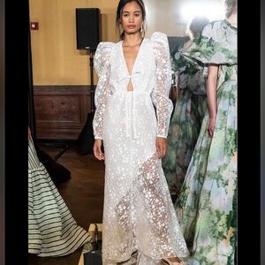 ROSIE ASSOULIN Mary Had A Little Lamb Gown